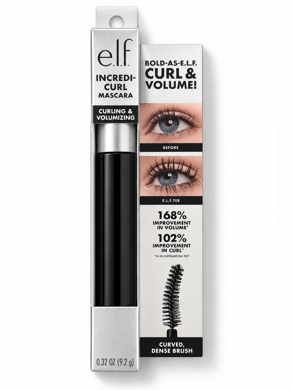elf Incredicurl Mascara